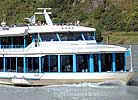 Rheinschifffahrt ab Boppard, Kamp-Bornhofen, Bad Salzig, Kestert, St. Goarshausen, St. Goar, Oberwesel, Kaub, Bacharach, Lorch und Trechtingshausen, Schiffsfahrplan, Foto, Fahrtverlauf, Speisen, Schiffskarten