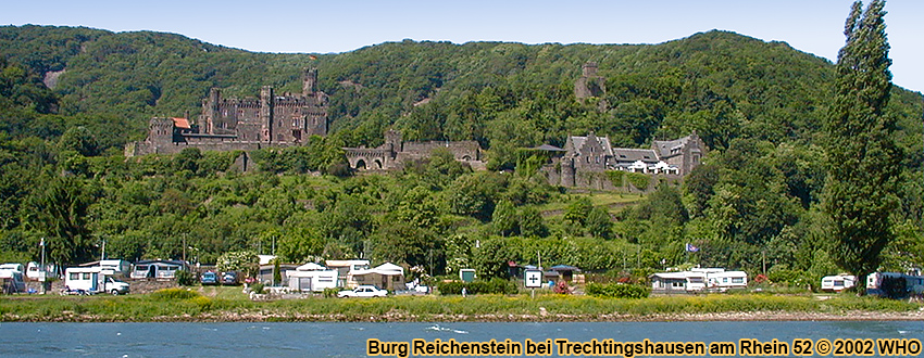 Burg Reichenstein bei Trechtingshausen