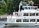 Rheinschifffahrt ab R�desheim und Bingen, Schiffsfahrplan, Foto, Fahrtverlauf, Speisen, Schiffskarten