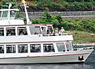 Rheinschifffahrt ab Andernach und Koblenz, Schiffsfahrplan, Foto, Fahrtverlauf, Speisen, Schiffskarten