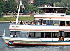 Rheinschifffahrt ab Boppard und Kamp-Bornhofen, Schiffsfahrplan, Foto, Fahrtverlauf, Speisen, Schiffskarten