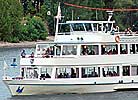 Rheinschifffahrt ab R�desheim, Bingen, Assmannshausen, Bacharach, Kaub und Oberwesel, Schiffsfahrplan, Foto, Fahrtverlauf, Speisen, Schiffskarten