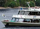 Rheinschifffahrt ab Frankfurt, Mainz, Wiesbaden und R�desheim, Schiffsfahrplan, Foto, Fahrtverlauf, Speisen, Schiffskarten