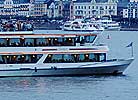 Rheinschifffahrt ab Duisburg-Ruhrort, Schiffsfahrpl�ne, Foto, Fahrtverlauf, Speisen, Schiffkarten