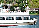 Rheinschiffahrt ab Bad Godesberg, Schiffsfahrplan, Foto, Fahrtverlauf, Speisen, Schiffskarten