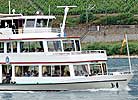 Rheinschifffahrt ab K�nigswinter-Niederdollendorf, Bad Godesberg, K�nigswinter, Bonn-Mehlem, Bad Honnef, Remagen-Rolandseck, Unkel, Remagen, Linz, Bad Breisig und Bad H�nningen, Schiffsfahrplan, Foto, Fahrtverlauf, Speisen, Schiffskarten