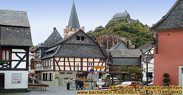 Bacharach am Rhein, Alte Münze