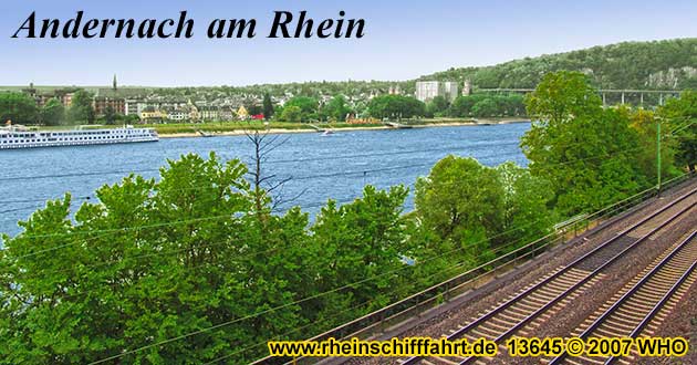 Andernach am Rhein