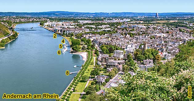 Andernach am Rhein