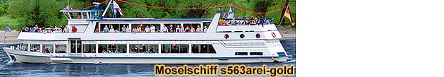 Rheinschifffahrt ab Koblenz, Schiffsfahrplan, Foto, Fahrtverlauf, Speisen, Schiffskarten