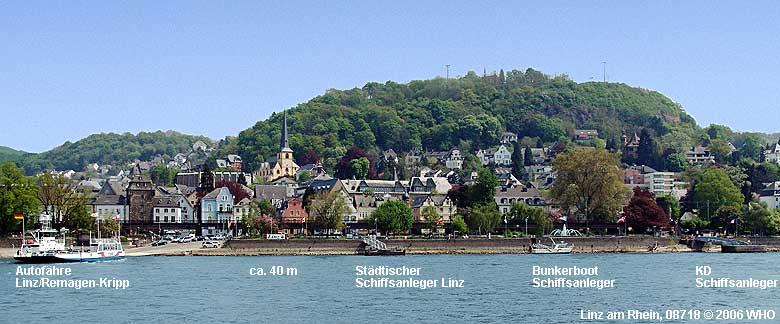 Schiffsanleger in Linz am Rhein, 08718 @ 2006 WHO