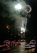 Feuerwerk, Foto  1999, WHO