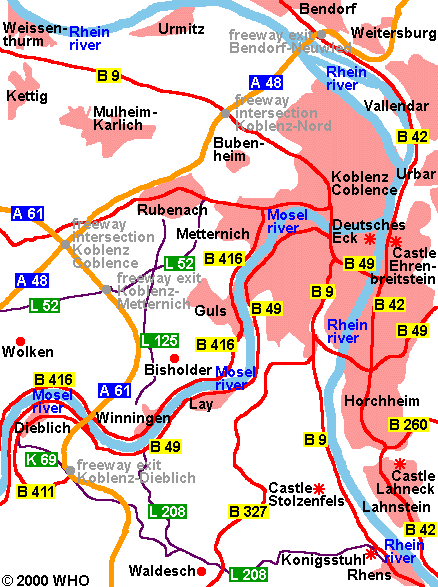 Lageplan dieblich-koblenz-438-13,  2000 WHO